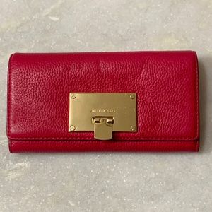 Michael Kors Pink Wallet